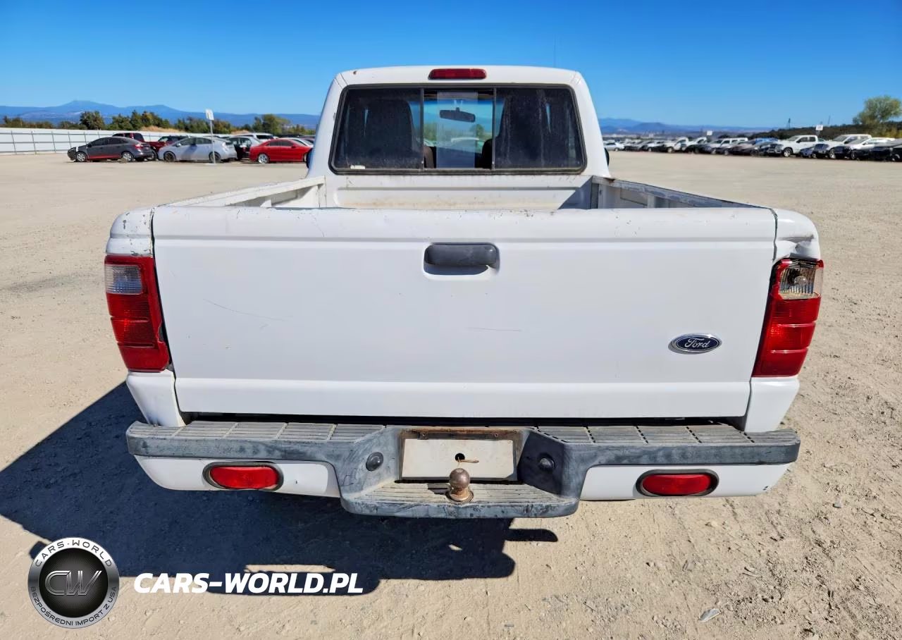 2004 Ford Ranger VIN:1FTYR10U24PB65109 - 6