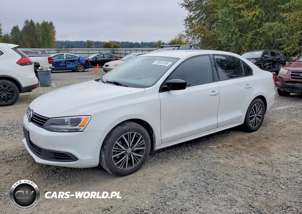 2014 Volkswagen Jetta VIN:3VWLL7AJ7EM330451 - 1