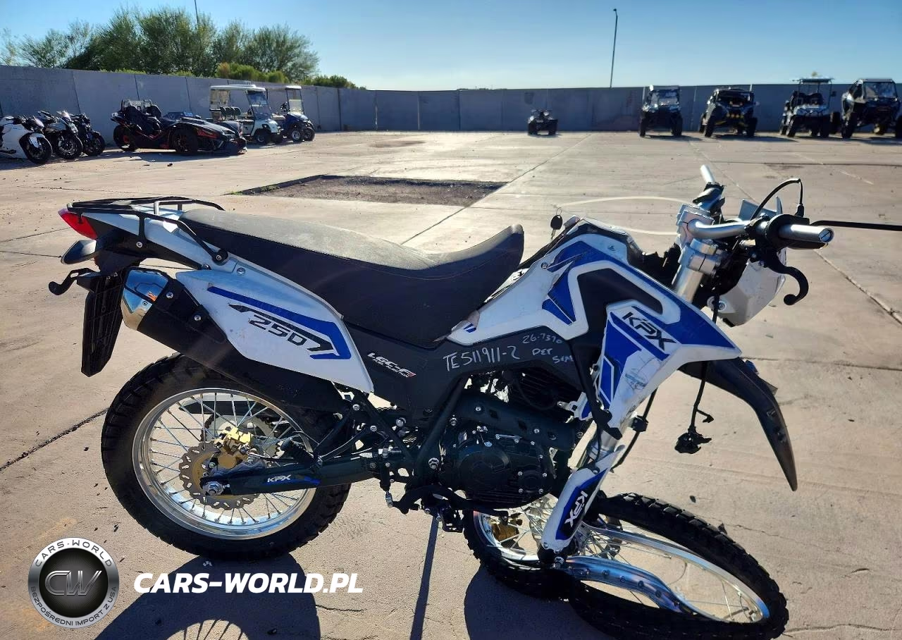 2024 American Motors Kpx 250 – zdjęcie 1 z 9
