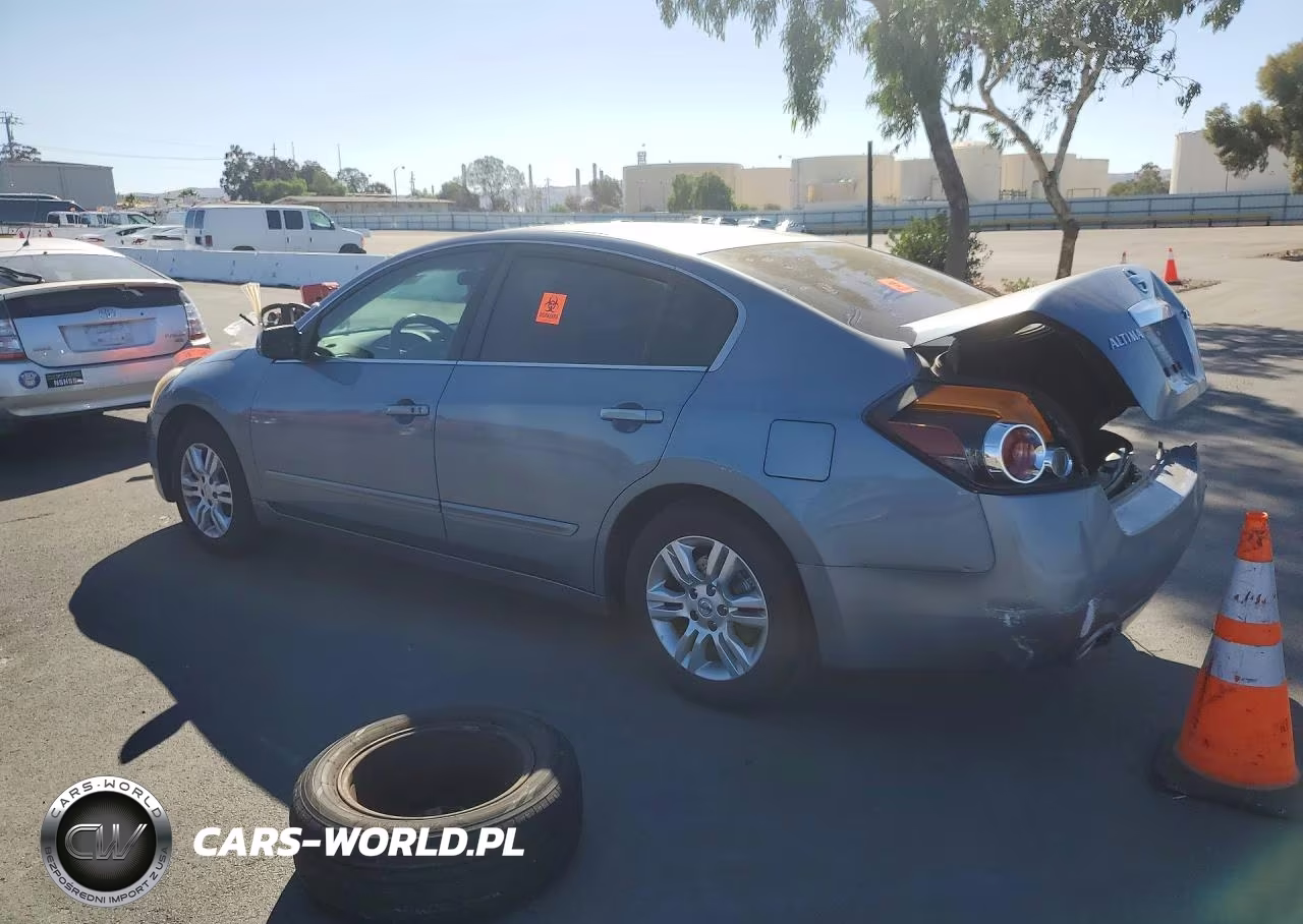 2010 Nissan Altima 2.5 VIN:1N4AL2AP5AN499729 - 2