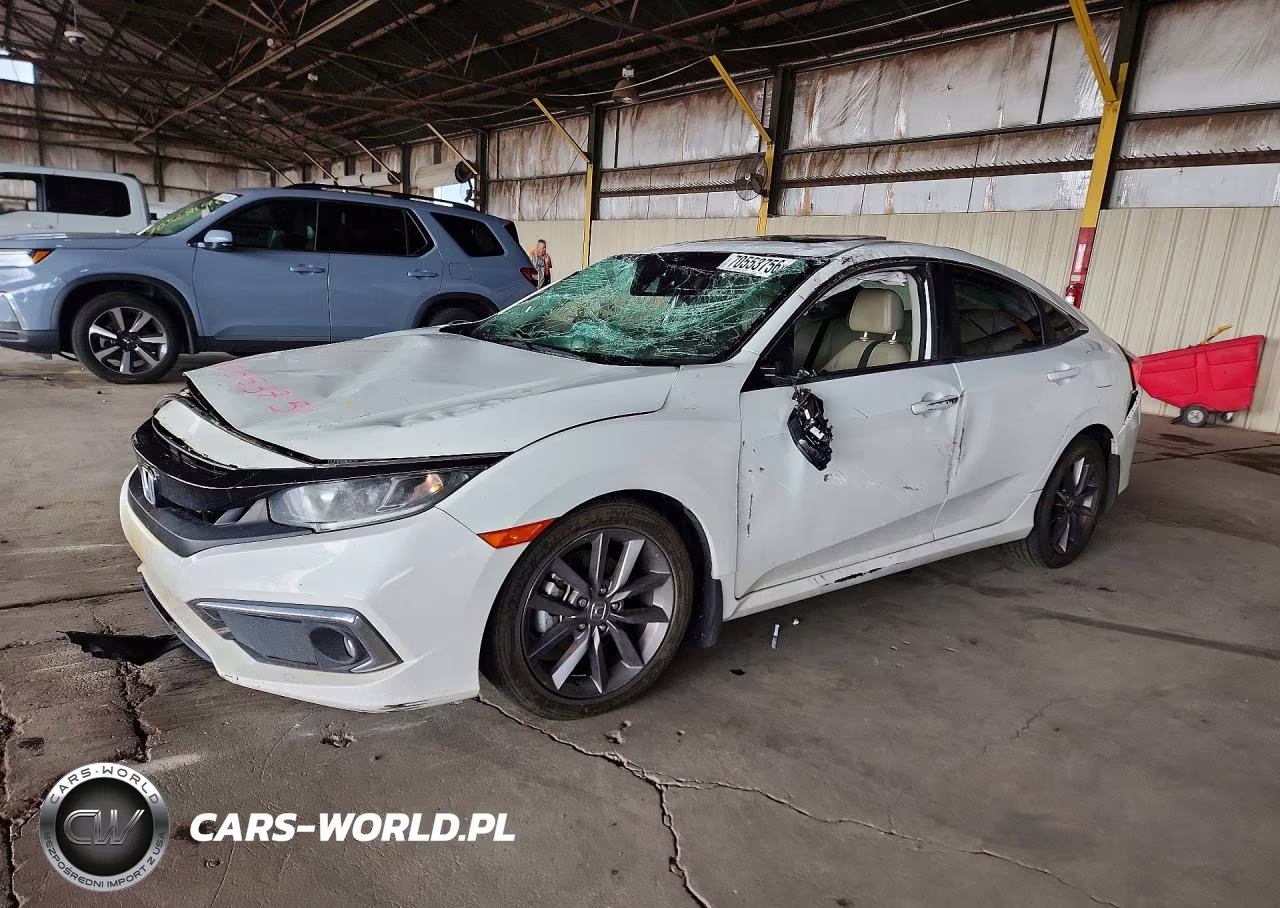2020 Honda Civic Exl – zdjęcie 1 z 12