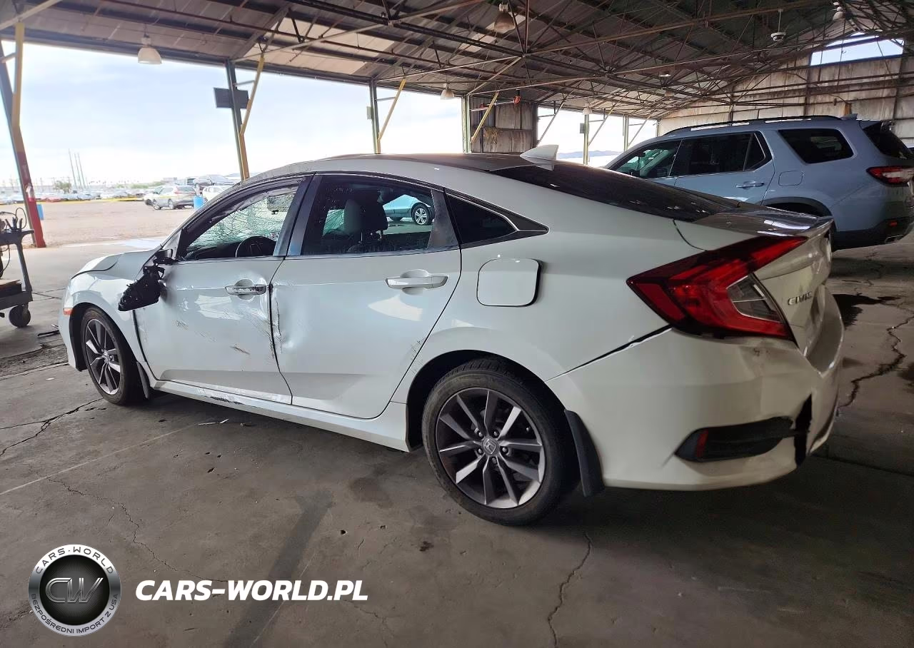 2020 Honda Civic Exl VIN:19XFC1F72LE208274 - 2