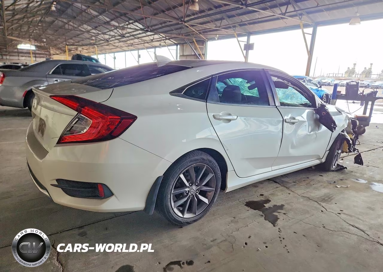 2020 Honda Civic Exl VIN:19XFC1F72LE208274 - 3