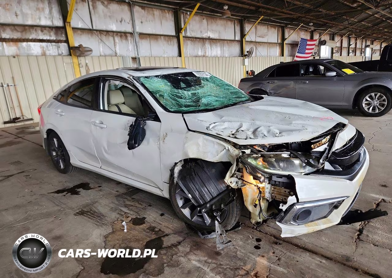 2020 Honda Civic Exl VIN:19XFC1F72LE208274 - 4