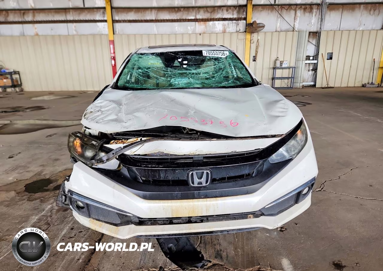 2020 Honda Civic Exl VIN:19XFC1F72LE208274 - 5