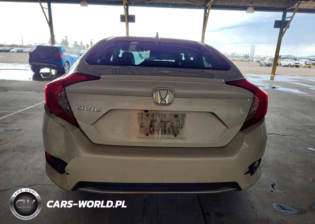 2020 Honda Civic Exl VIN:19XFC1F72LE208274 - 6