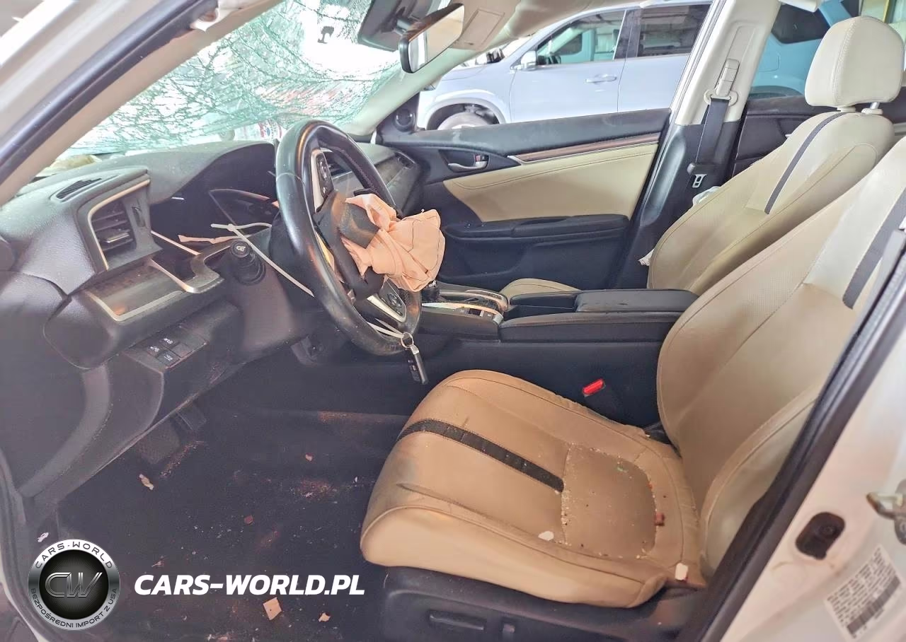2020 Honda Civic Exl VIN:19XFC1F72LE208274 - 7