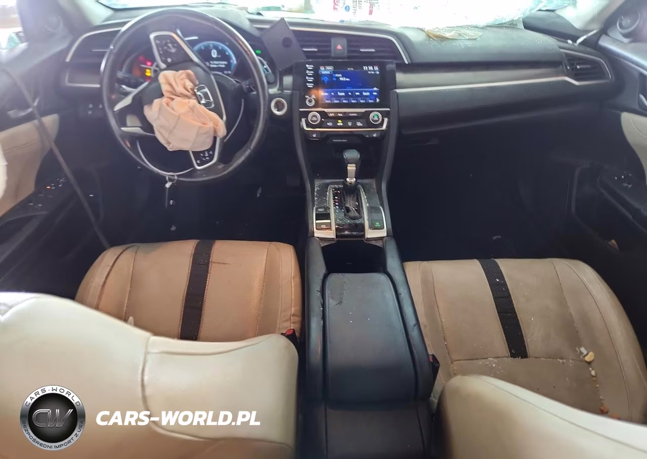 2020 Honda Civic Exl VIN:19XFC1F72LE208274 - 8