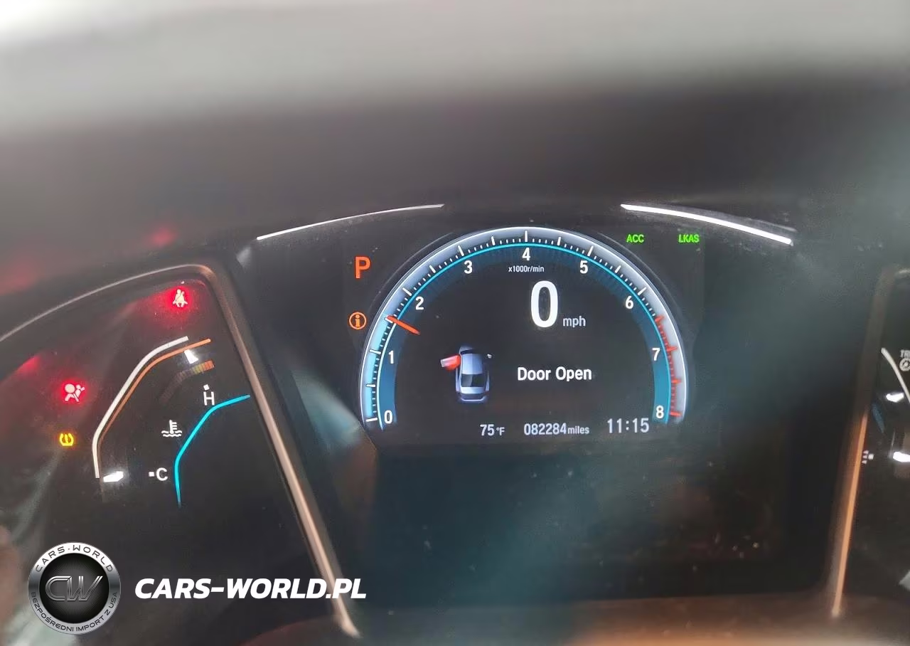 2020 Honda Civic Exl VIN:19XFC1F72LE208274 - 9