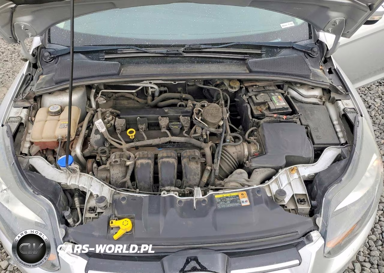 2012 Ford Focus Titanium VIN:1FAHP3N27CL274296 - 11