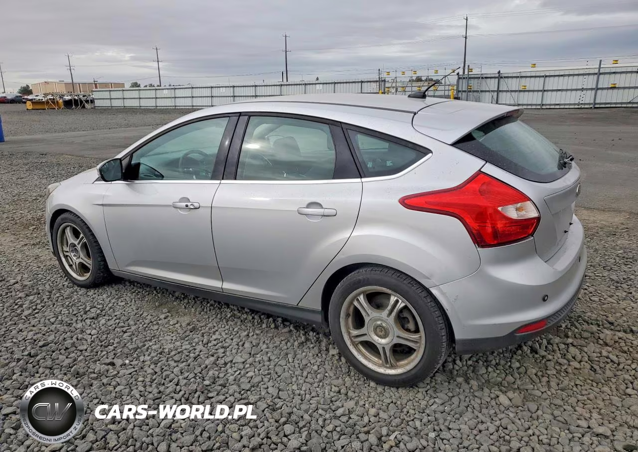 2012 Ford Focus Titanium VIN:1FAHP3N27CL274296 - 2