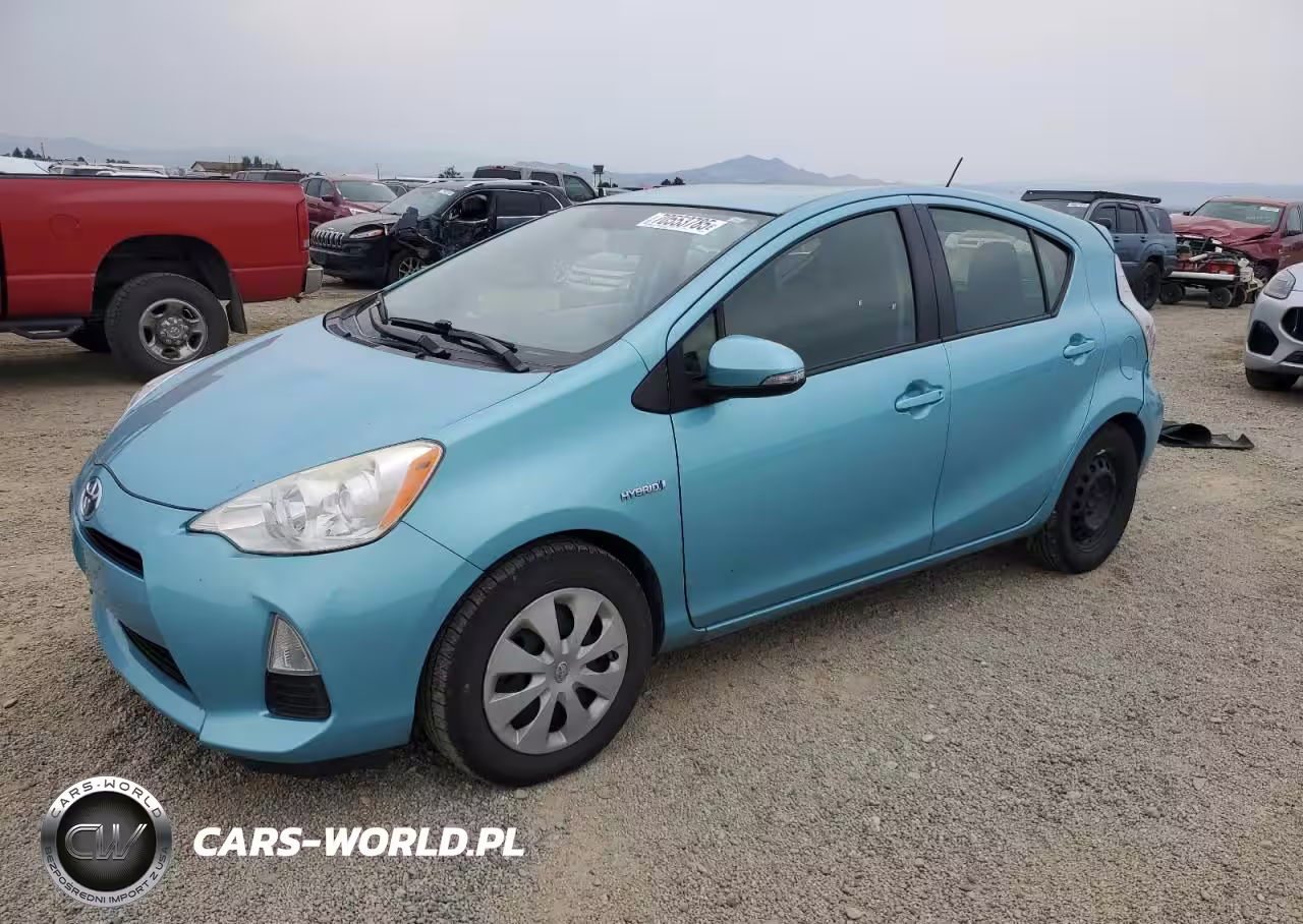 2012 Toyota Prius C