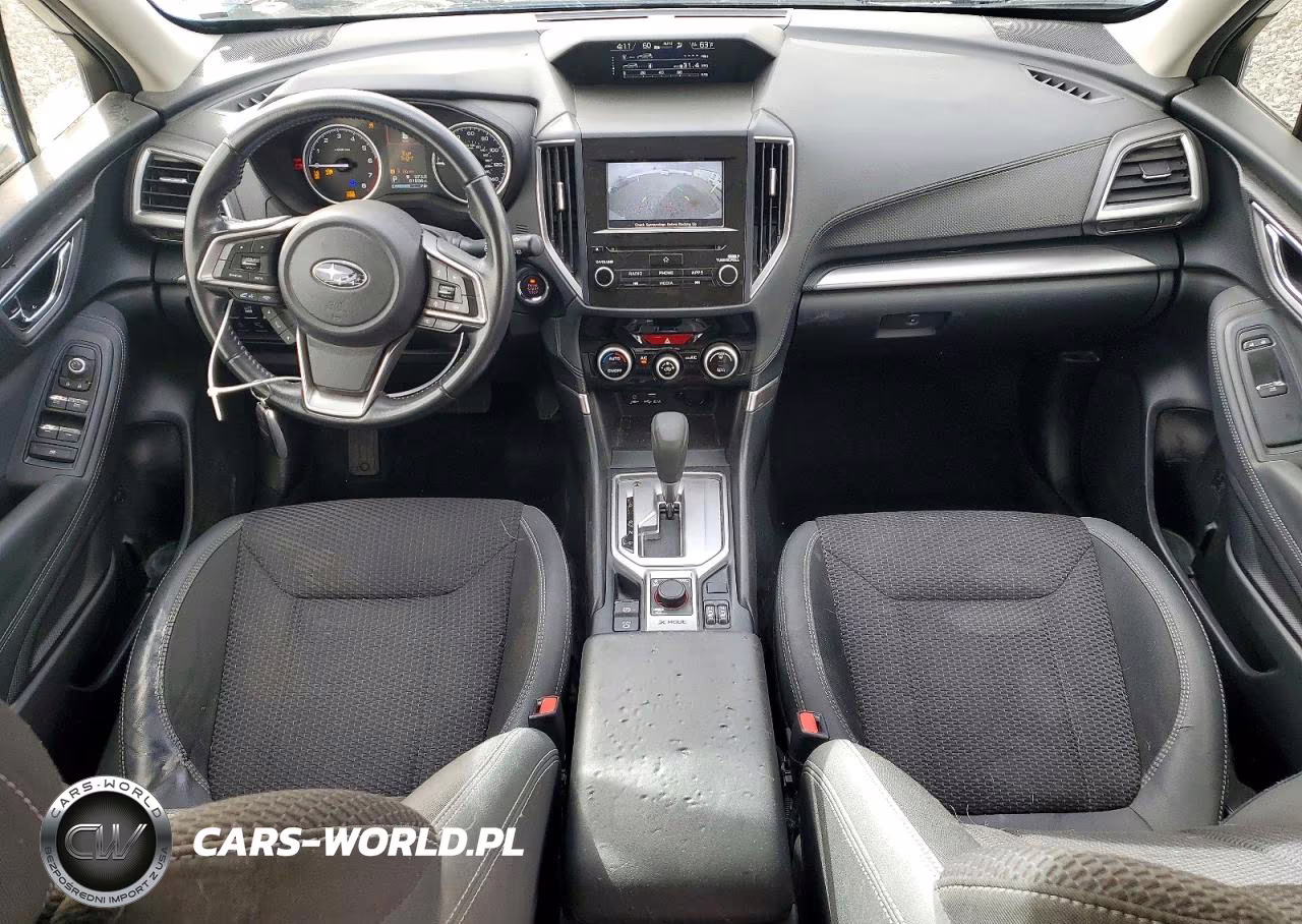 2020 Subaru Forester Premium VIN:JF2SKAJCXLH524832 - 8
