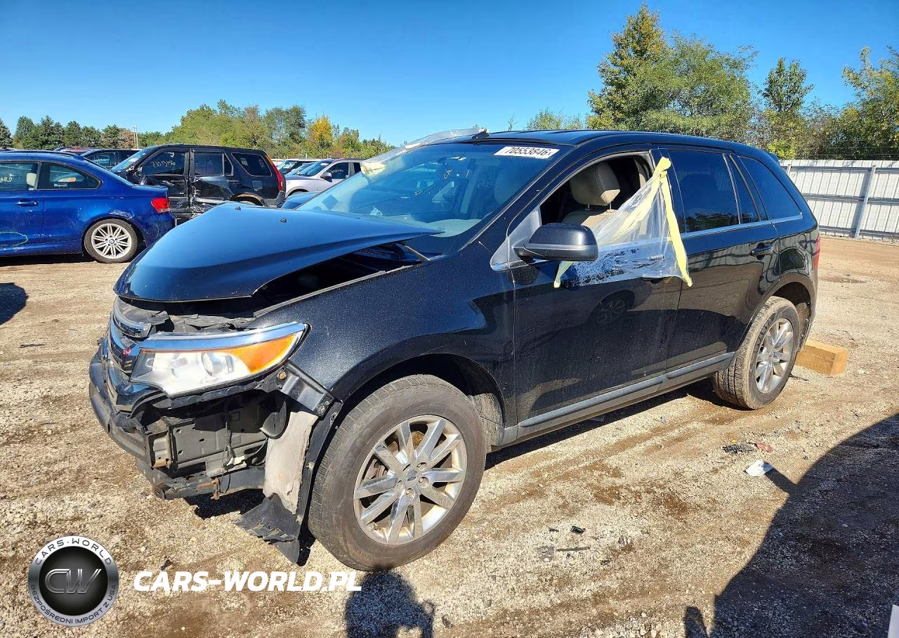 2014 Ford Edge Limited