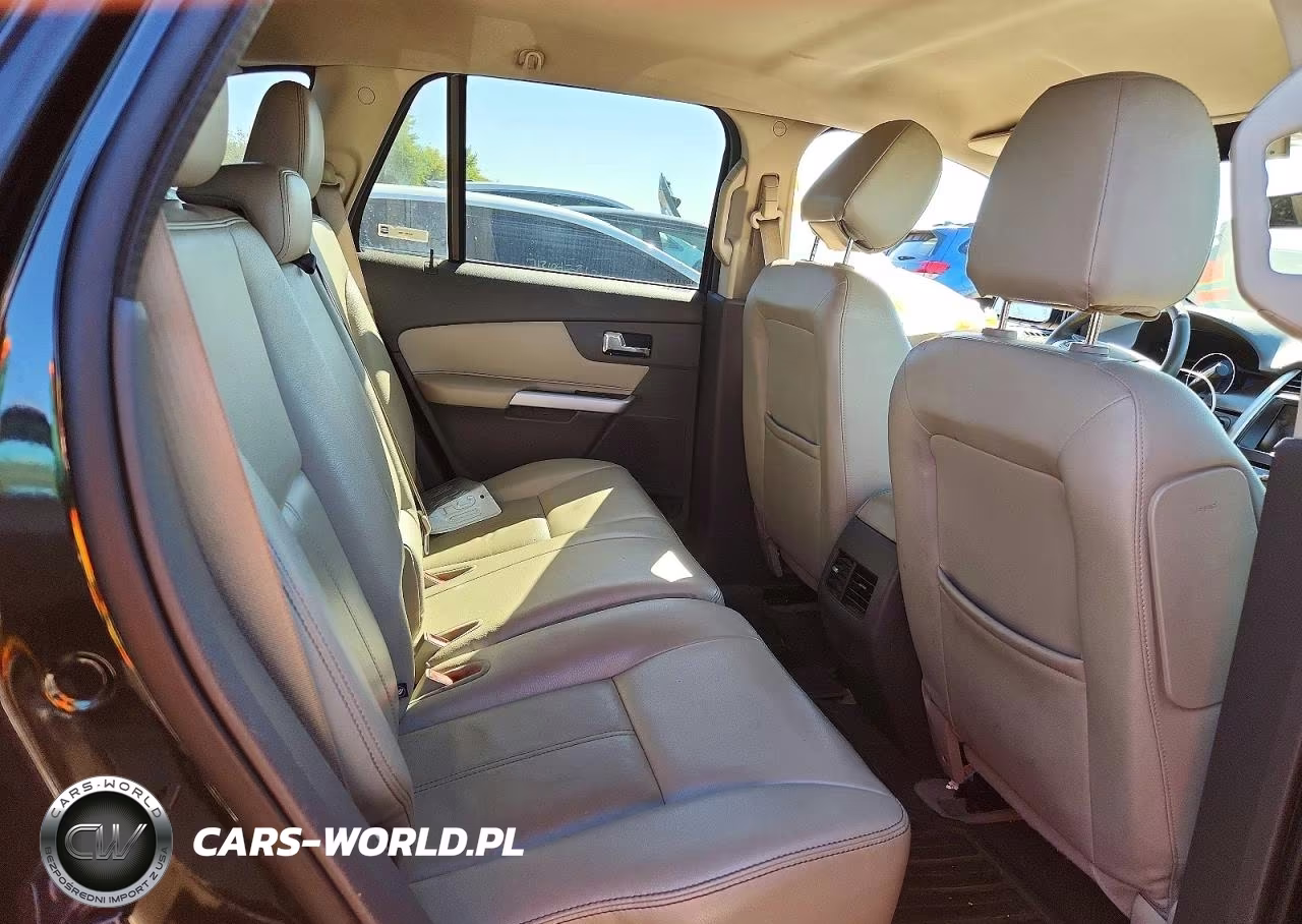 2014 Ford Edge Limited VIN:2FMDK3KC7EBA11342 - 10