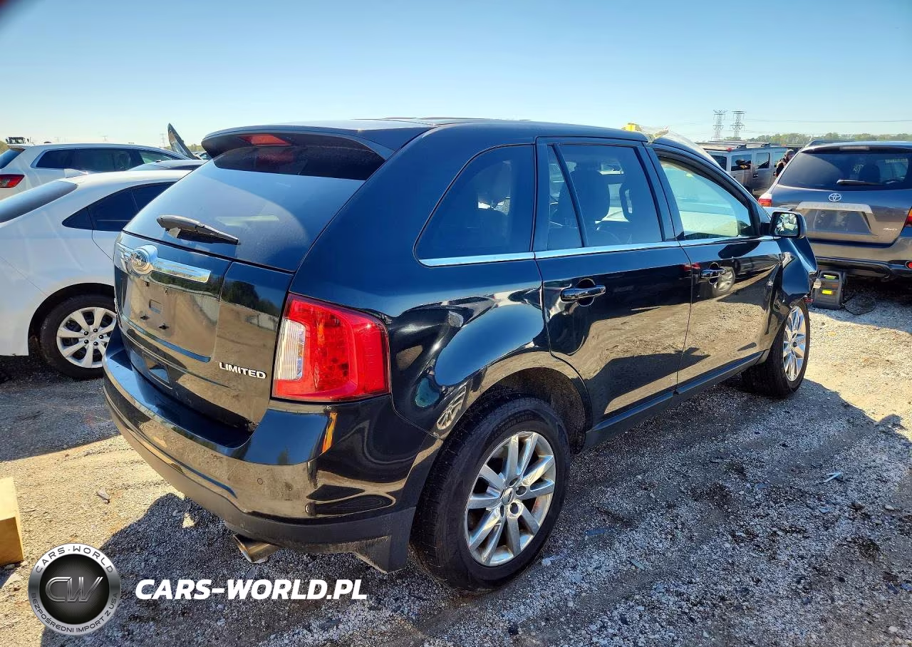 2014 Ford Edge Limited VIN:2FMDK3KC7EBA11342 - 3