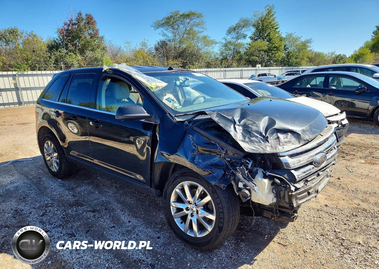 2014 Ford Edge Limited VIN:2FMDK3KC7EBA11342 - 4