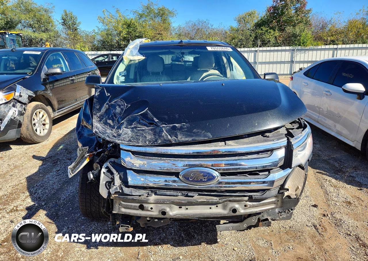 2014 Ford Edge Limited VIN:2FMDK3KC7EBA11342 - 5