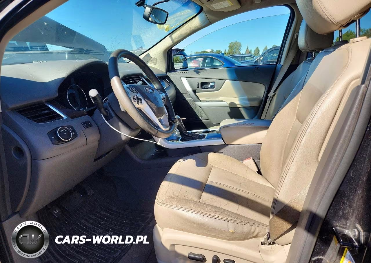 2014 Ford Edge Limited VIN:2FMDK3KC7EBA11342 - 7