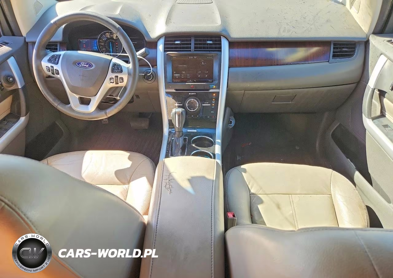 2014 Ford Edge Limited VIN:2FMDK3KC7EBA11342 - 8