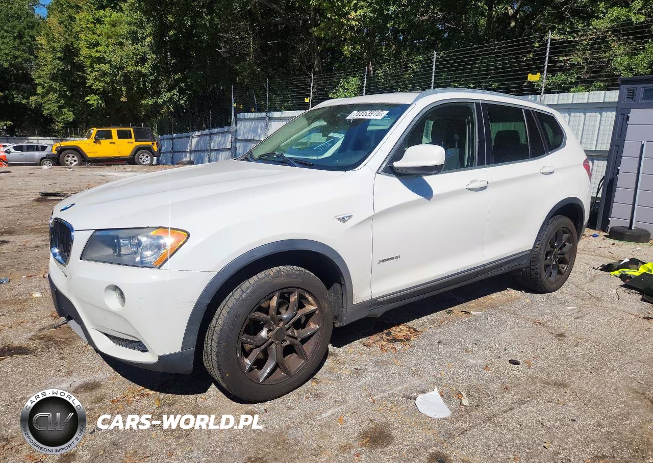 2013 BMW X3 xDrive28I VIN:5UXWX9C59DL874092 - 1