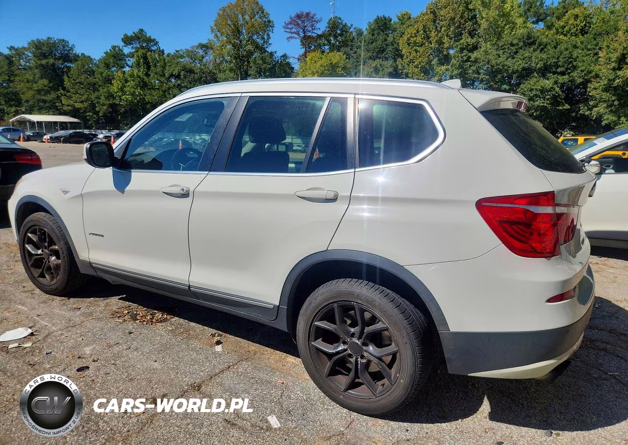 2013 BMW X3 xDrive28I VIN:5UXWX9C59DL874092 - 2