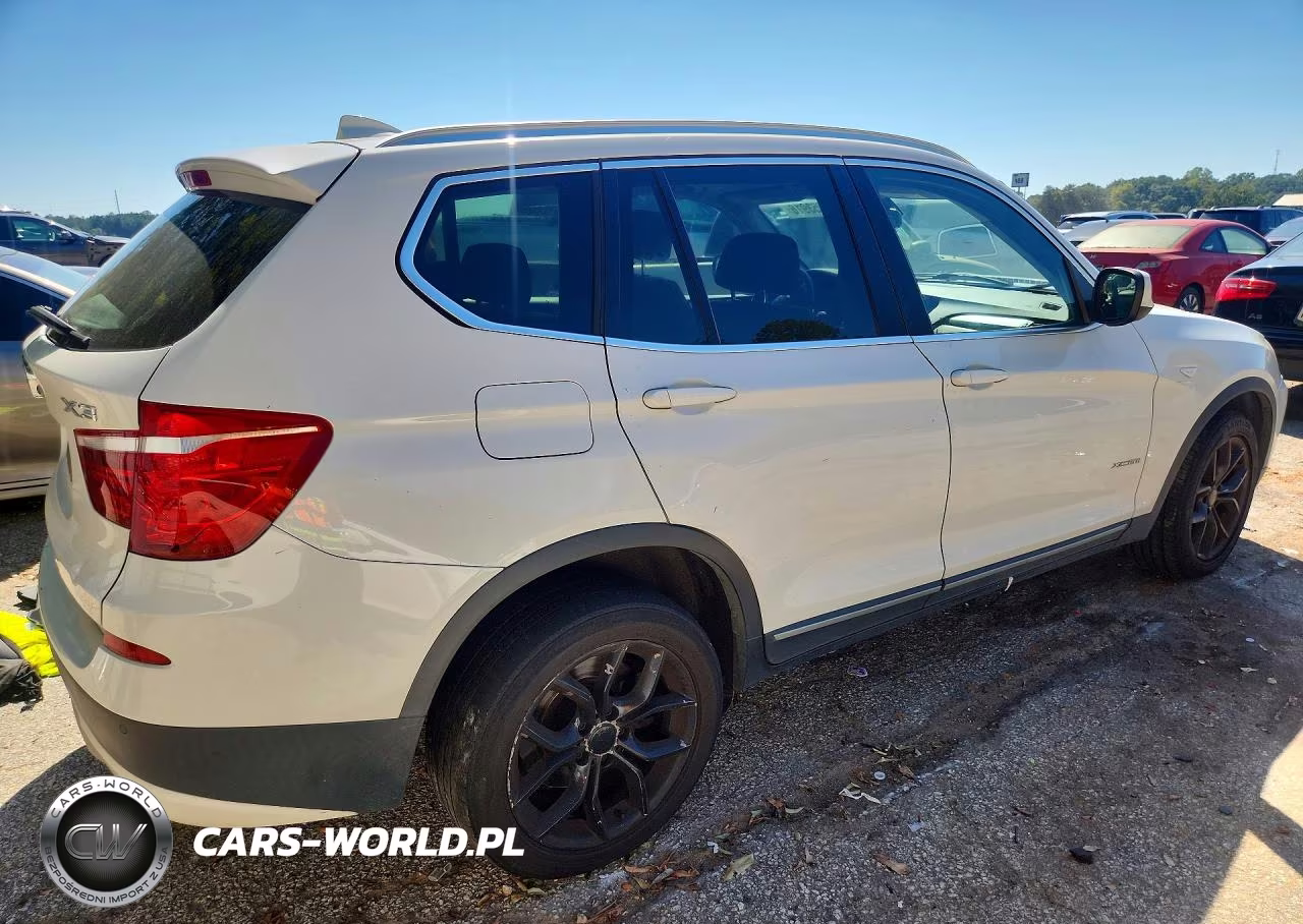 2013 BMW X3 xDrive28I VIN:5UXWX9C59DL874092 - 3