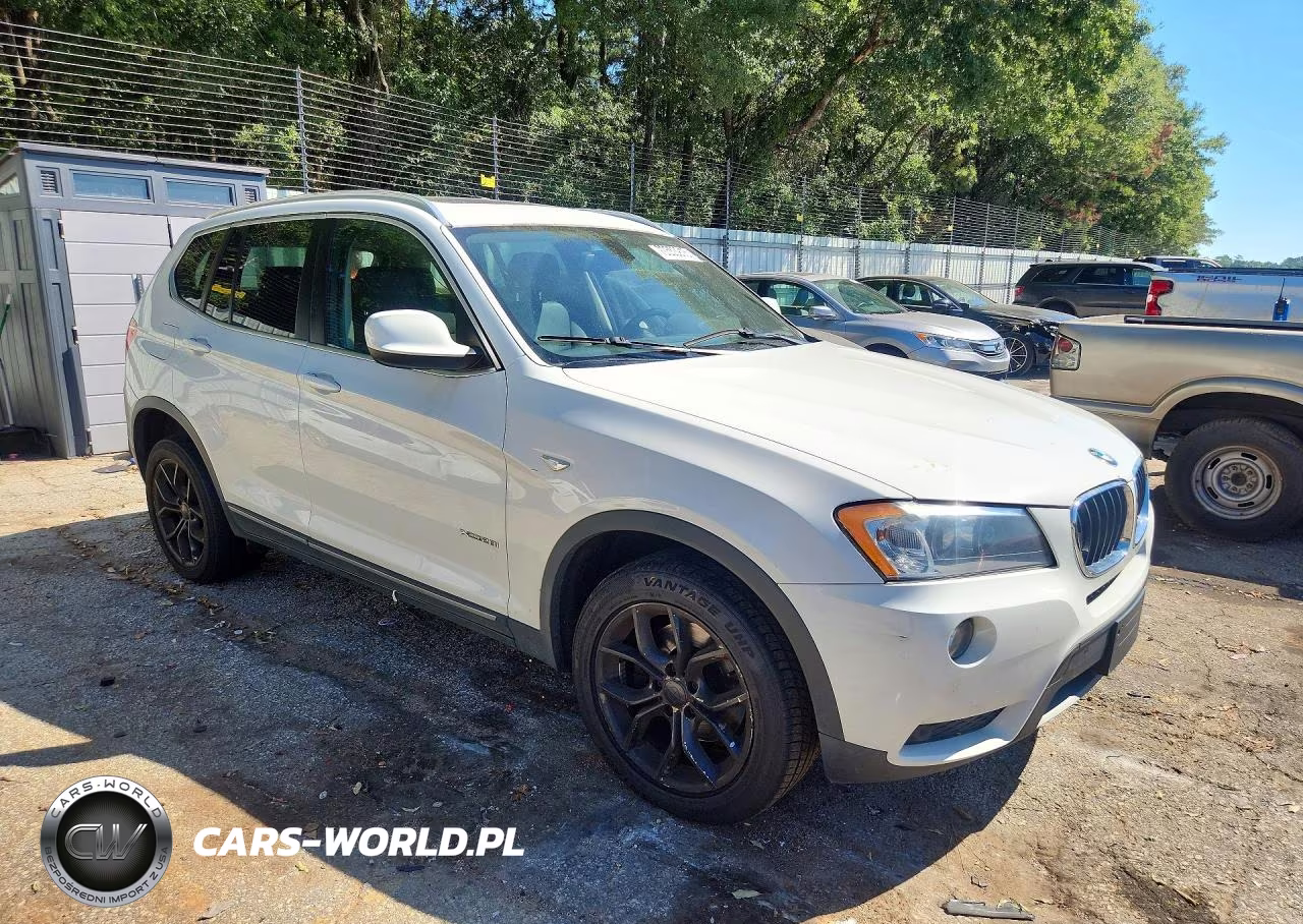 2013 BMW X3 xDrive28I VIN:5UXWX9C59DL874092 - 4