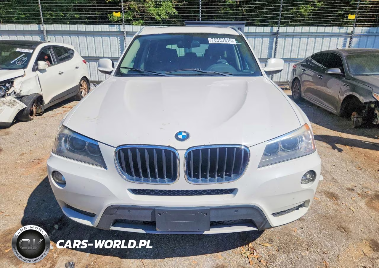 2013 BMW X3 xDrive28I VIN:5UXWX9C59DL874092 - 5