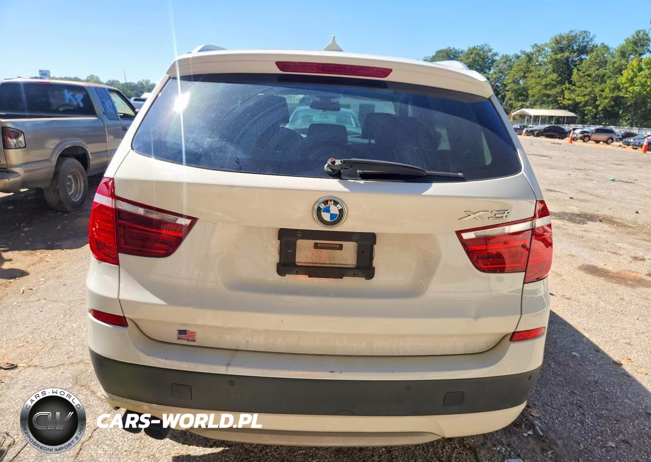 2013 BMW X3 xDrive28I VIN:5UXWX9C59DL874092 - 6