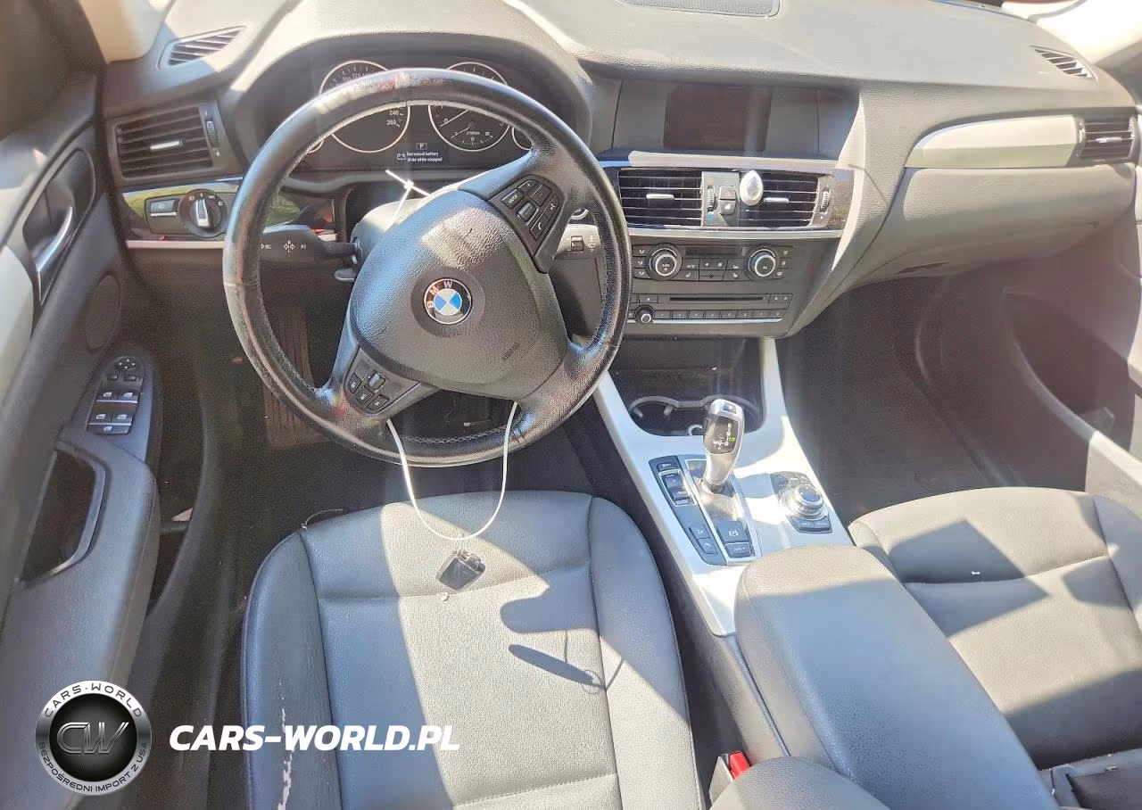 2013 BMW X3 xDrive28I VIN:5UXWX9C59DL874092 - 8