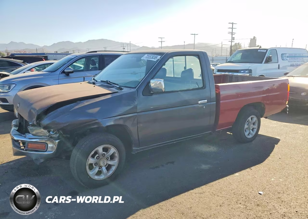 1997 Nissan Truck Base