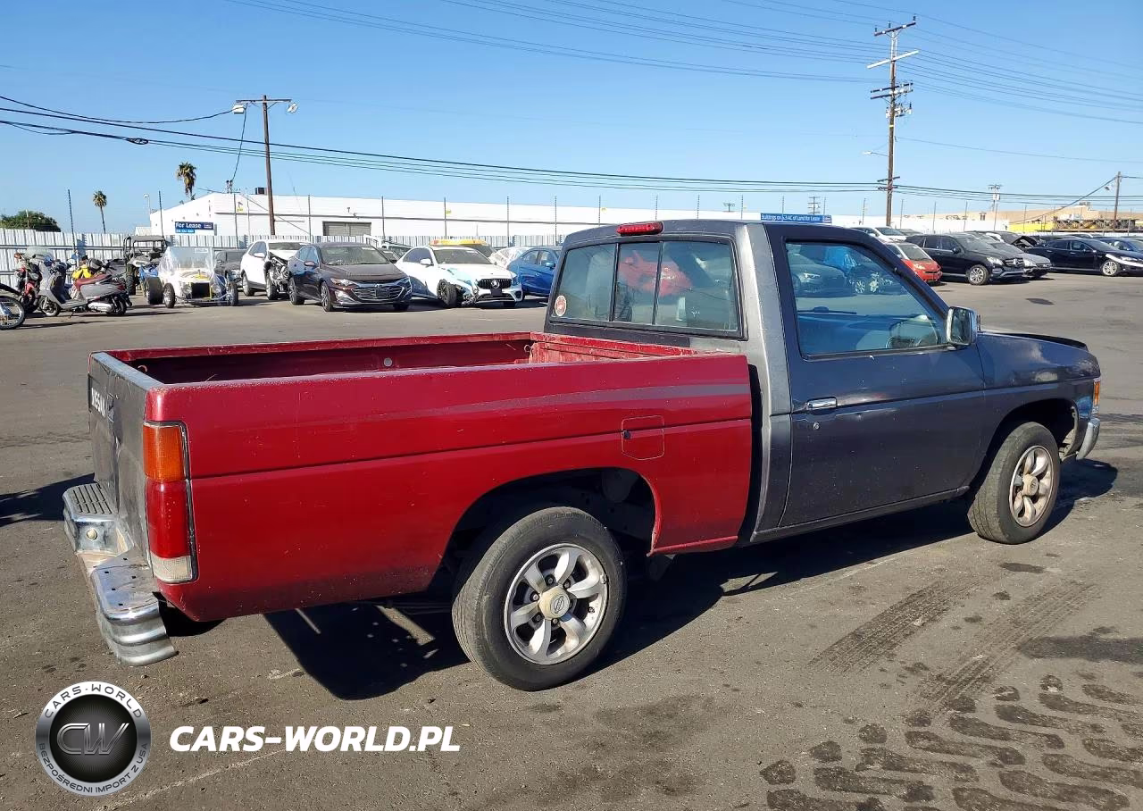 1997 Nissan Truck Base VIN:1N6SD11S1VC351912 - 3