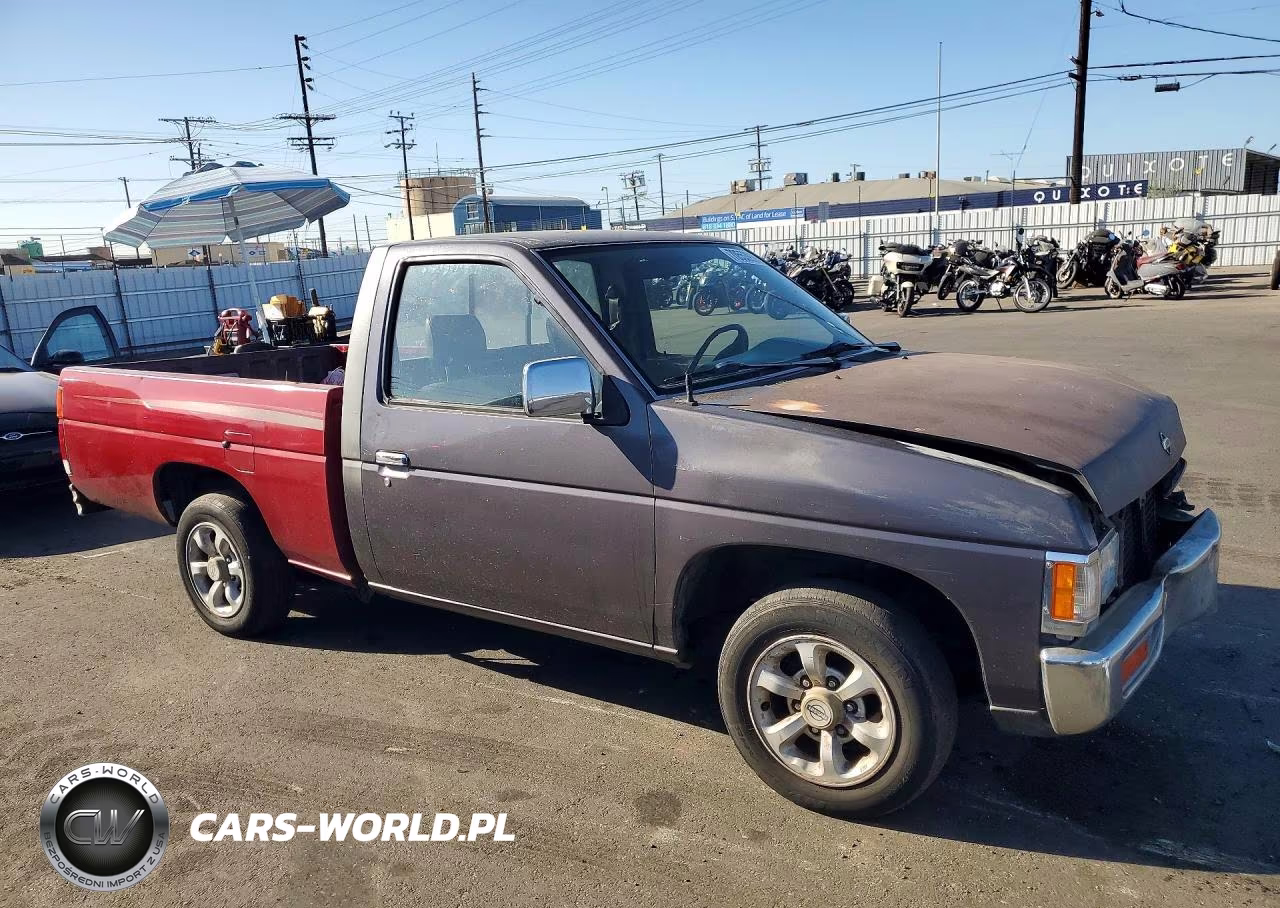 1997 Nissan Truck Base VIN:1N6SD11S1VC351912 - 4