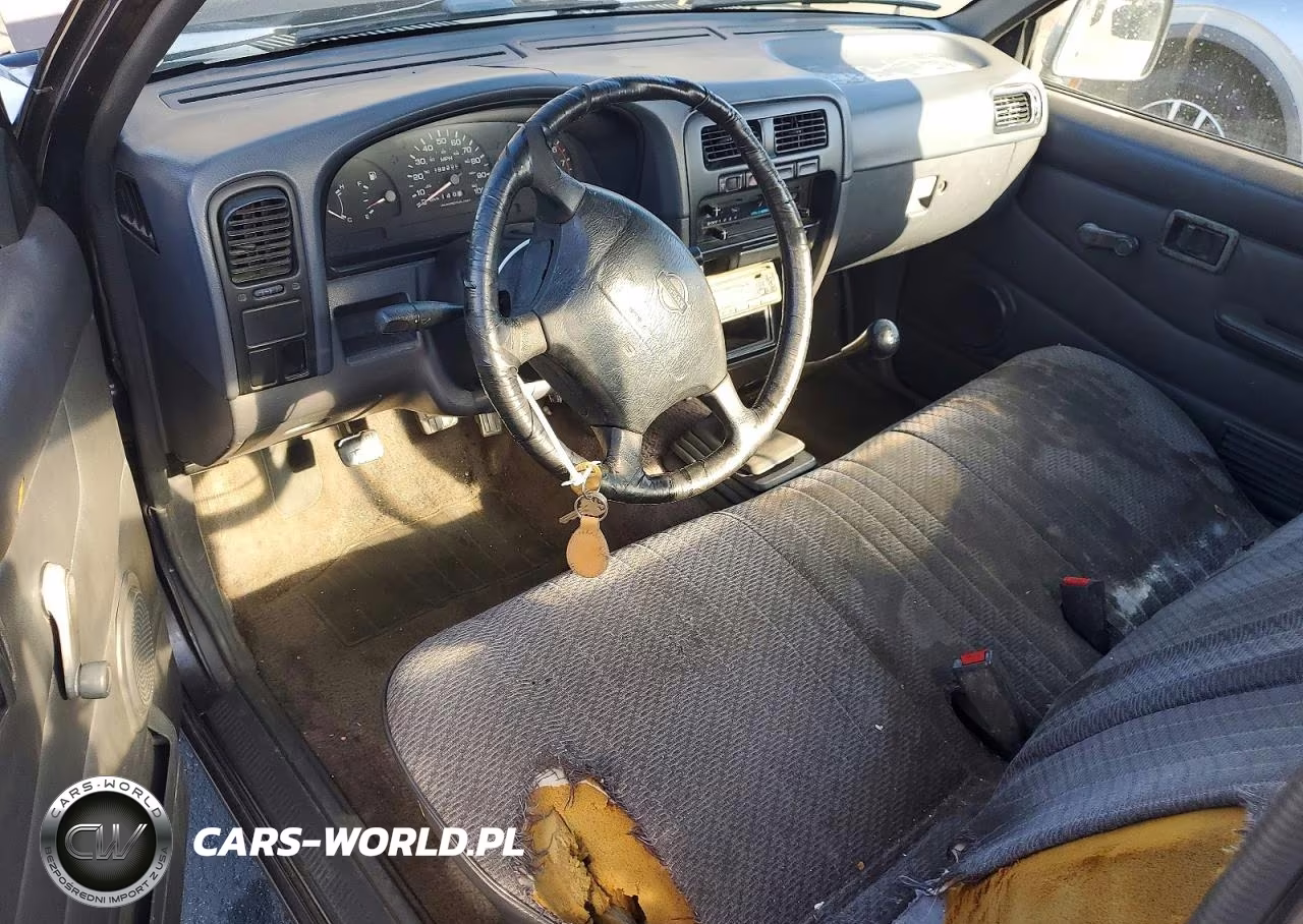 1997 Nissan Truck Base VIN:1N6SD11S1VC351912 - 8