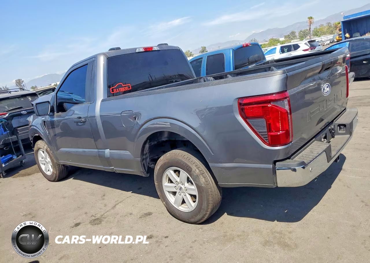 2026 Ford F150 Xl VIN:1FTMF1K5XTKE02129 - 2