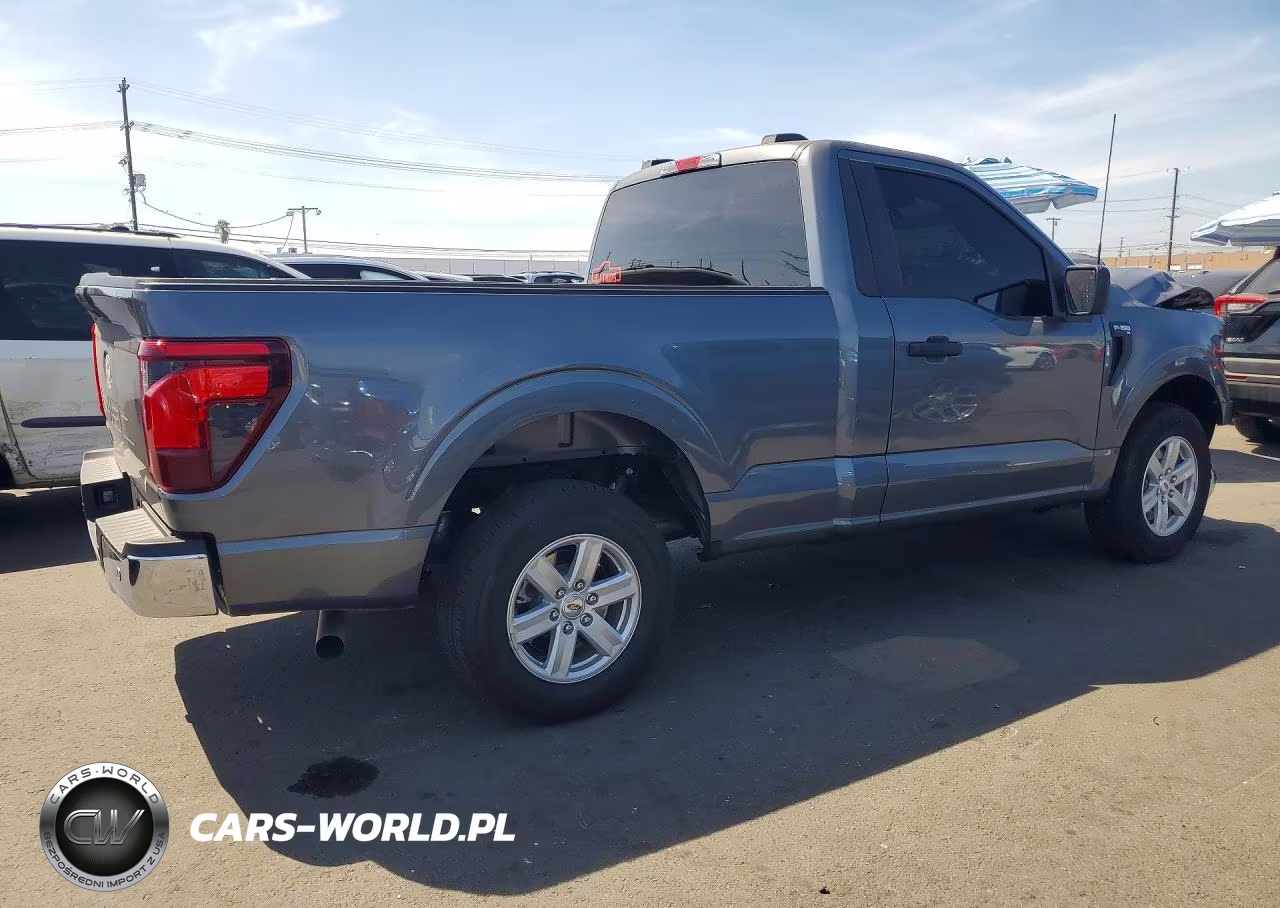 2026 Ford F150 Xl VIN:1FTMF1K5XTKE02129 - 3