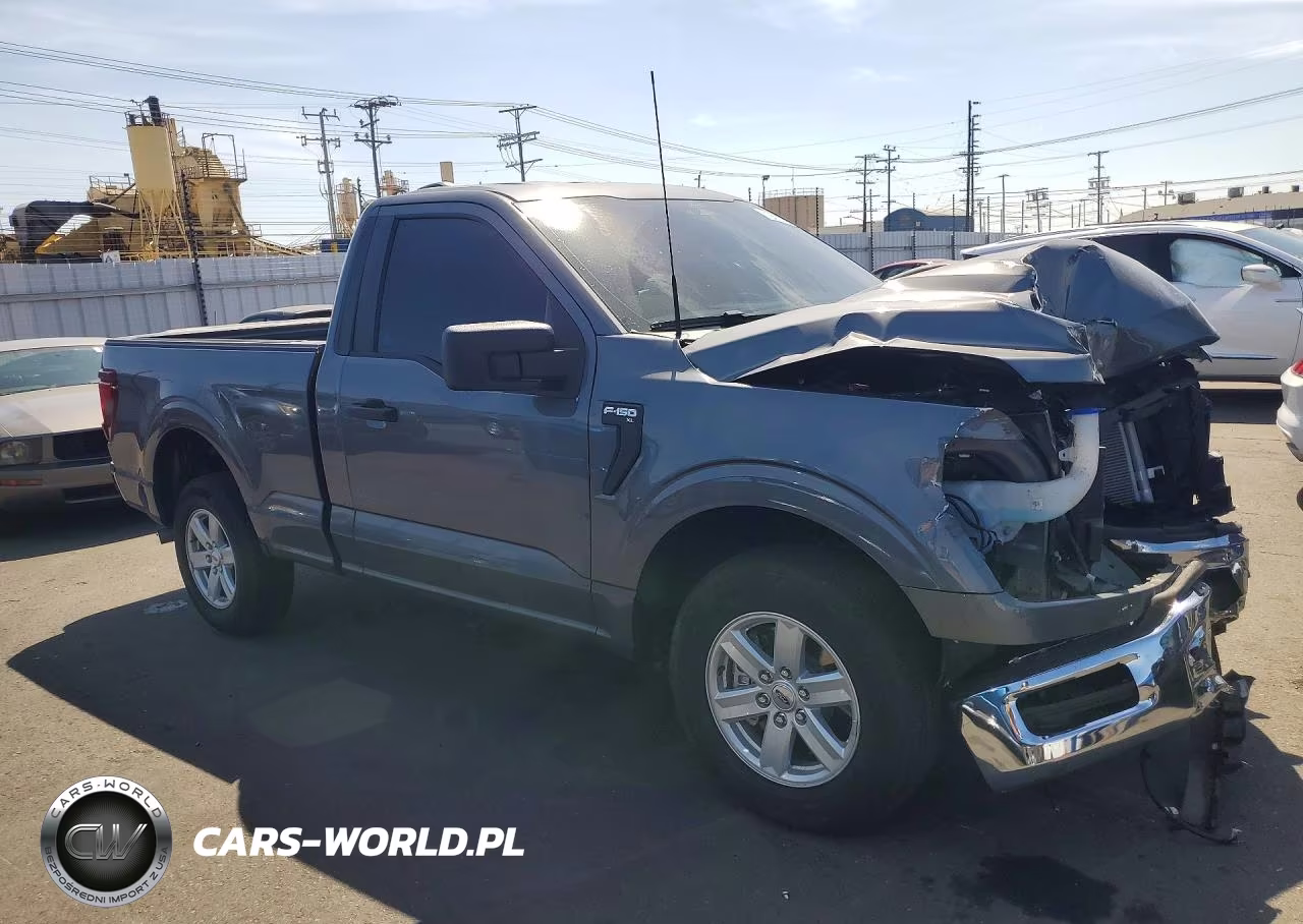 2026 Ford F150 Xl VIN:1FTMF1K5XTKE02129 - 4