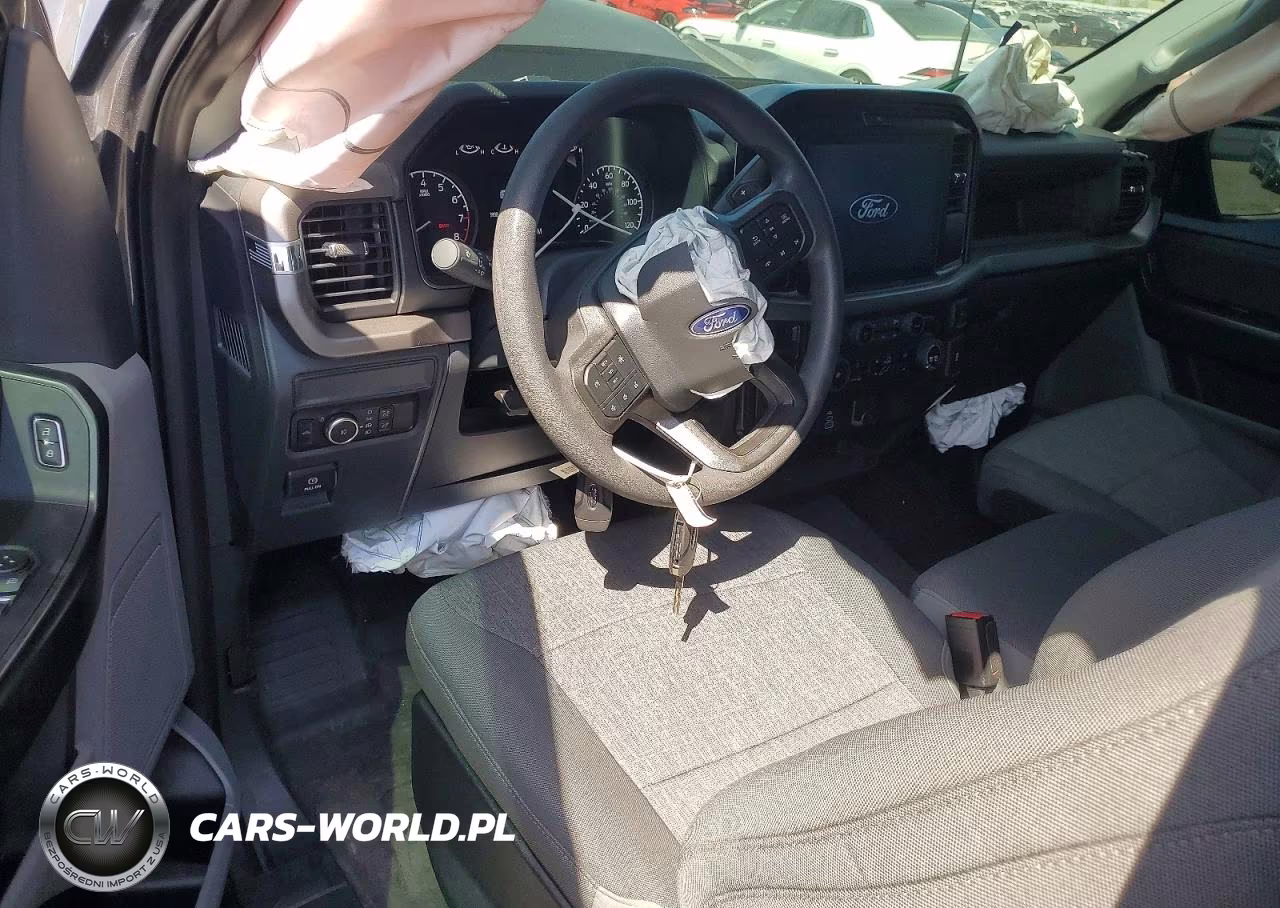 2026 Ford F150 Xl VIN:1FTMF1K5XTKE02129 - 8