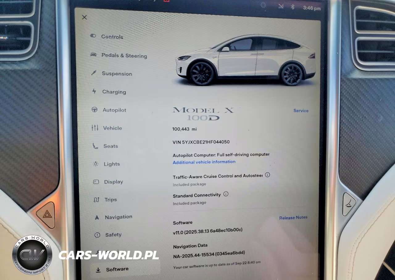 2017 Tesla Model X VIN:5YJXCBE21HF044050 - 9