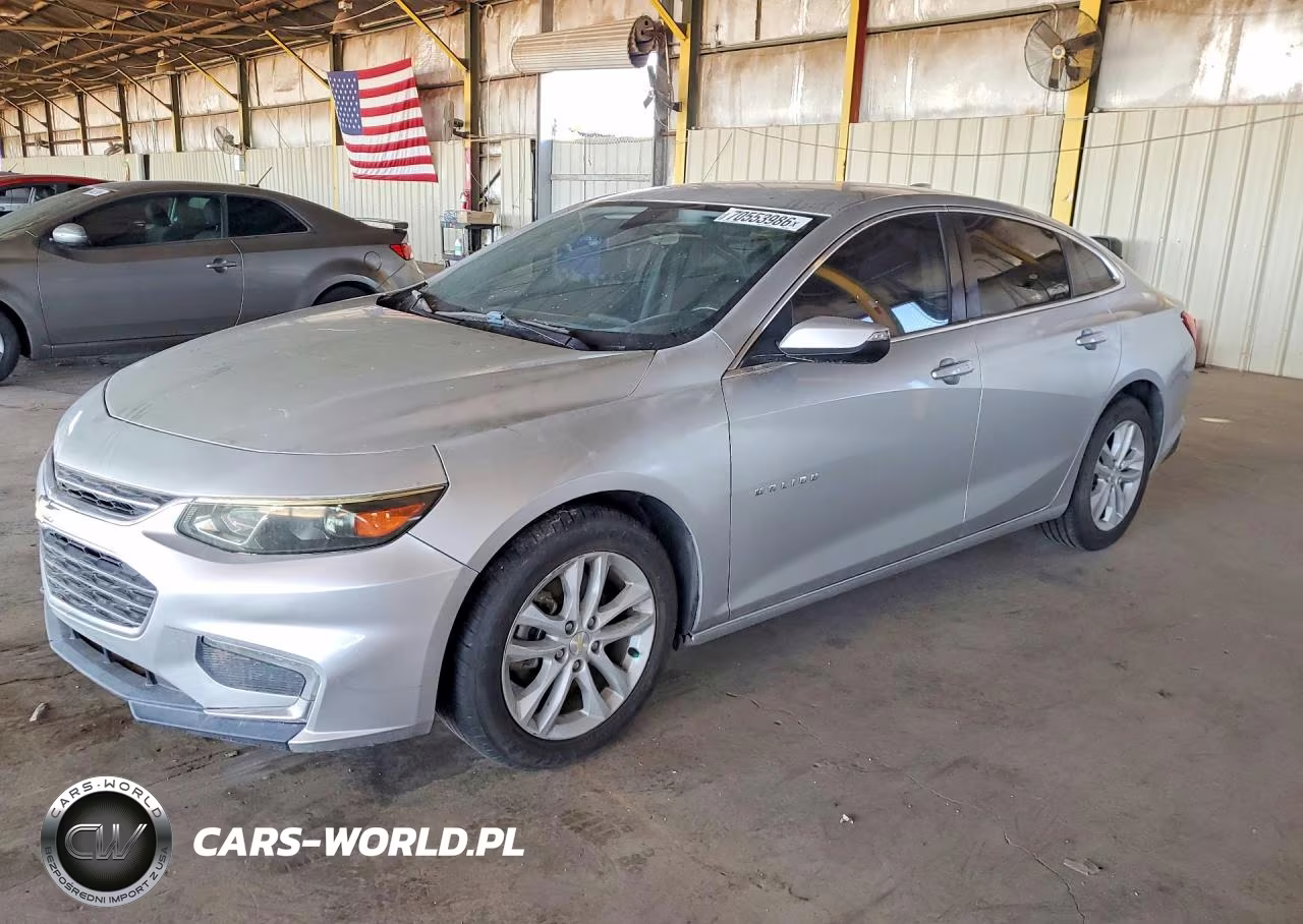 2018 Chevrolet Malibu Lt VIN:1G1ZD5ST4JF236397 - 1