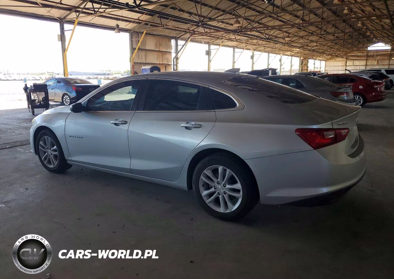 2018 Chevrolet Malibu Lt VIN:1G1ZD5ST4JF236397 - 2