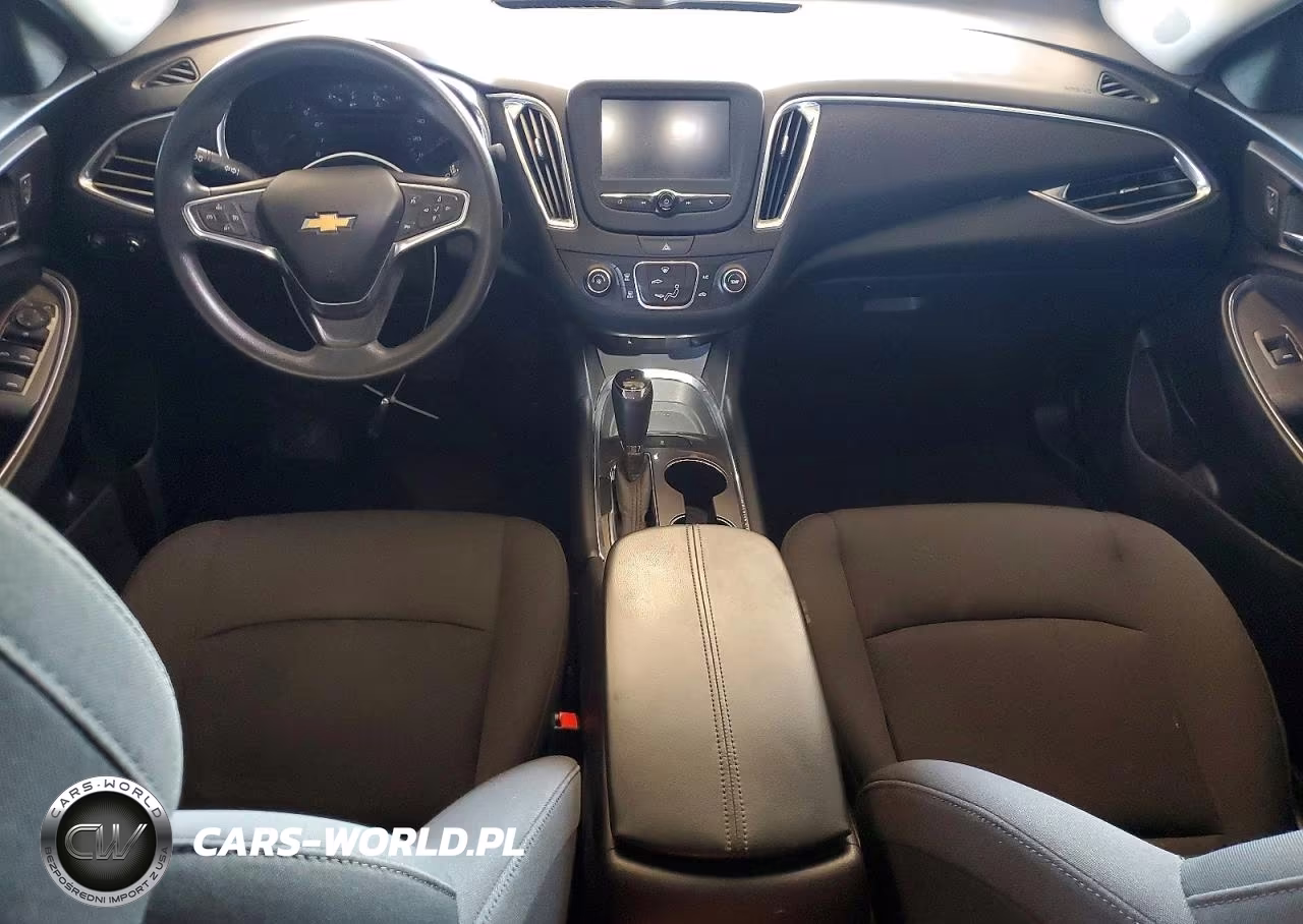 2018 Chevrolet Malibu Lt VIN:1G1ZD5ST4JF236397 - 8