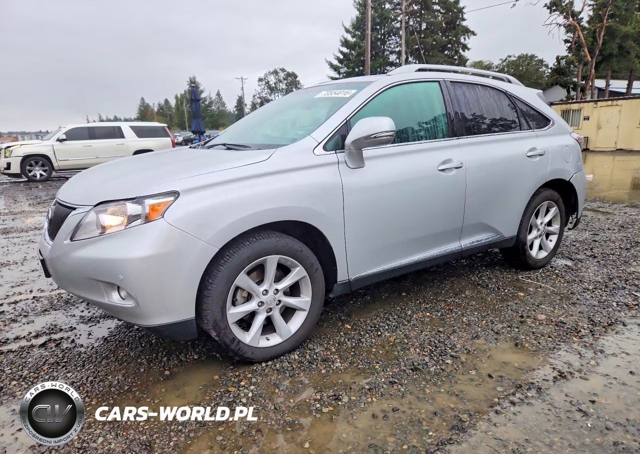 2010 Lexus Rx 350