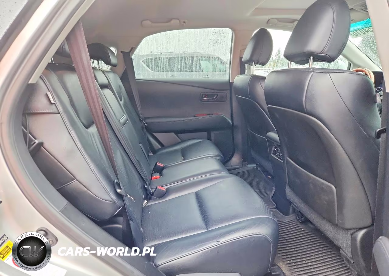 2010 Lexus Rx 350 VIN:2T2BK1BA8AC025925 - 11