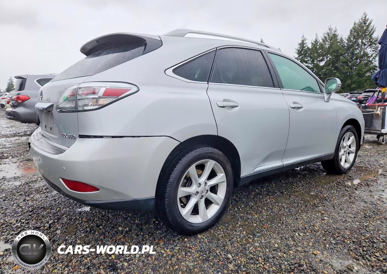 2010 Lexus Rx 350 VIN:2T2BK1BA8AC025925 - 3