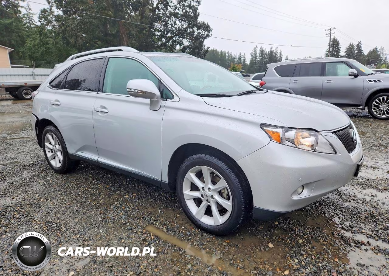 2010 Lexus Rx 350 VIN:2T2BK1BA8AC025925 - 4