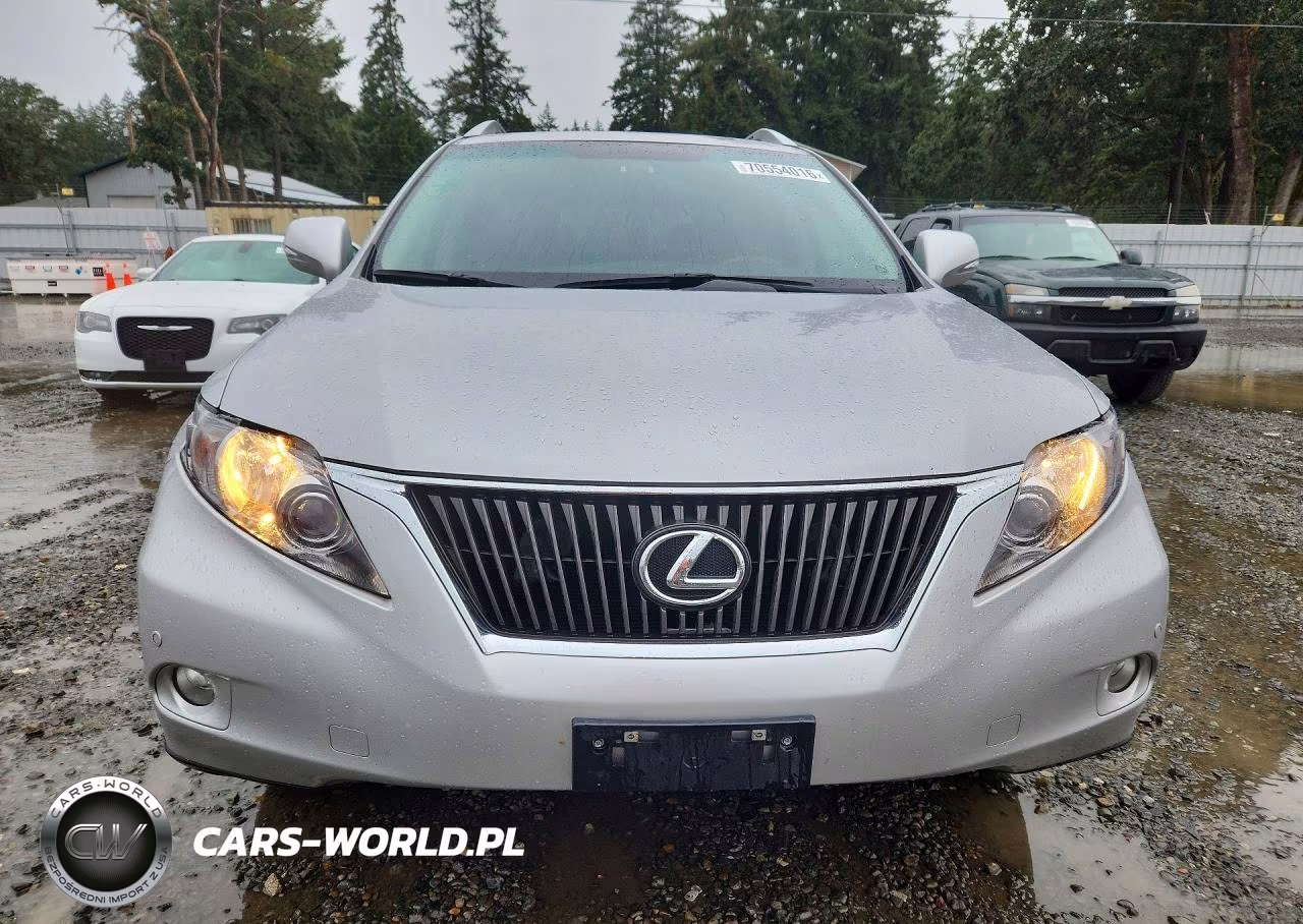 2010 Lexus Rx 350 VIN:2T2BK1BA8AC025925 - 5