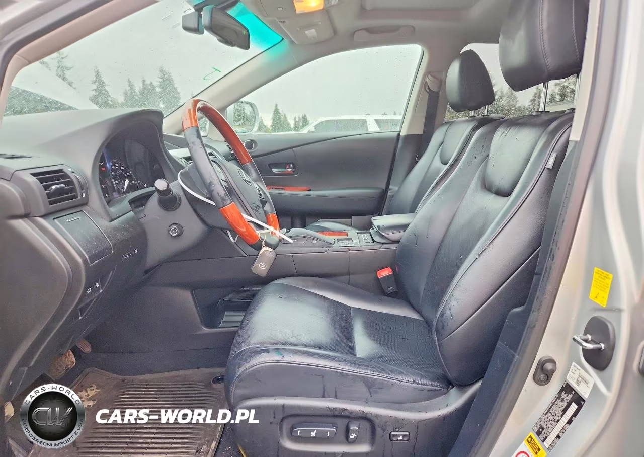 2010 Lexus Rx 350 VIN:2T2BK1BA8AC025925 - 7