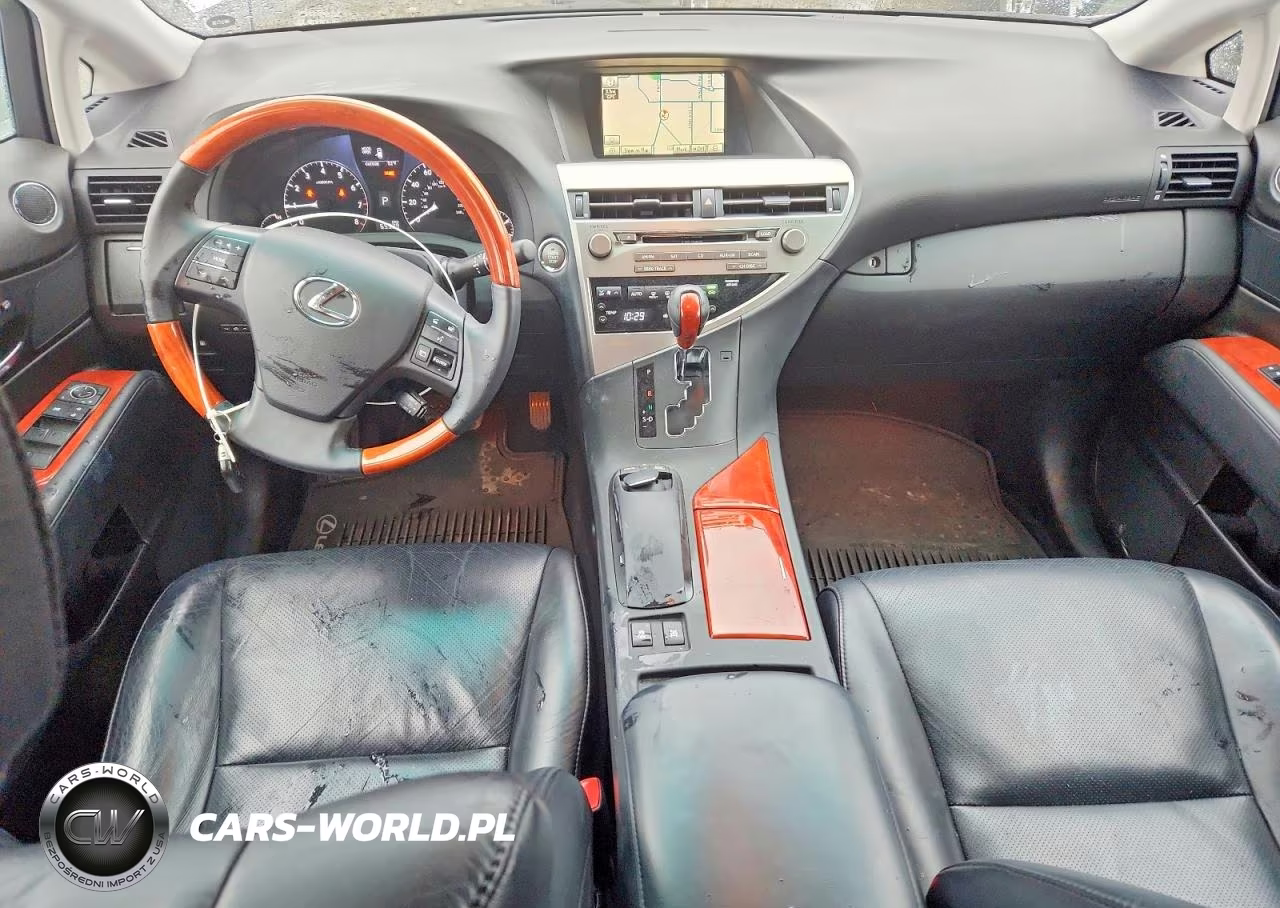 2010 Lexus Rx 350 VIN:2T2BK1BA8AC025925 - 8